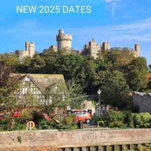 Cycling the south downs way