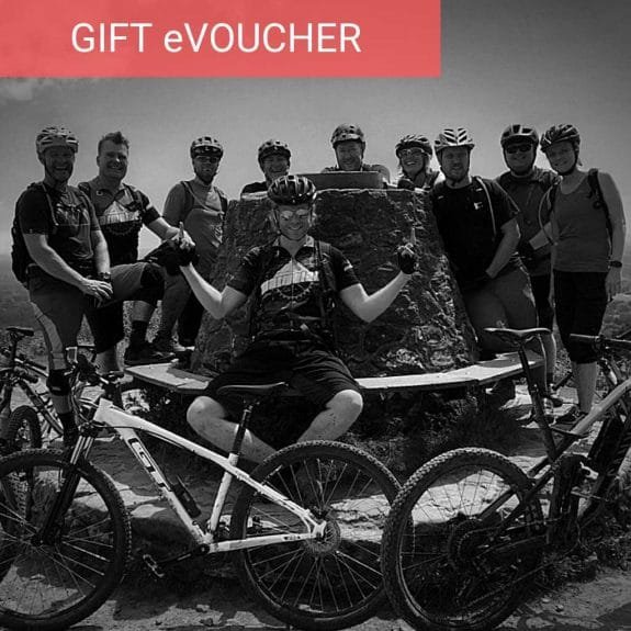 Gift voucher for mountain bikers MTB gifts south downs surrey hills