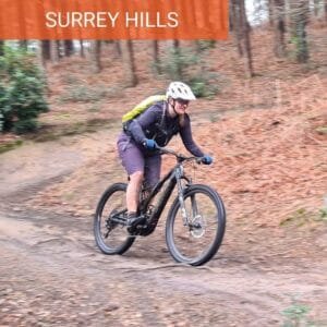 Guided rides on the surrey hills with Marmalade MTB