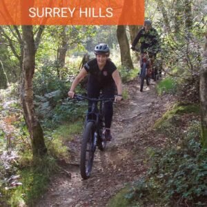 Guided rides on the surrey hills with Marmalade MTB