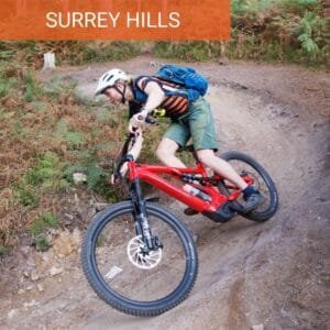 Guided rides on the surrey hills with Marmalade MTB
