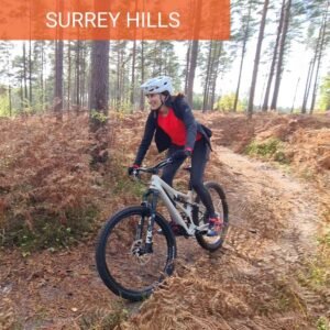 Guided rides on the surrey hills with Marmalade MTB