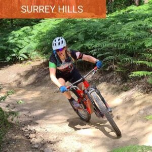 Guided rides on the surrey hills with Marmalade MTB
