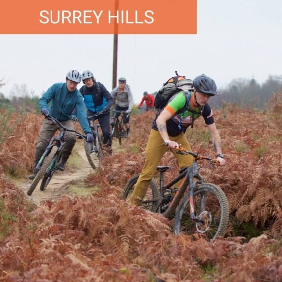 Guided rides on the surrey hills with Marmalade MTB
