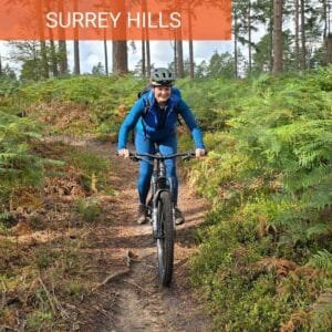 Guided rides on the surrey hills with Marmalade MTB