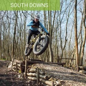 monthly mtb rides Guided South Downs Mountain Biking Stanmer Park Brighton