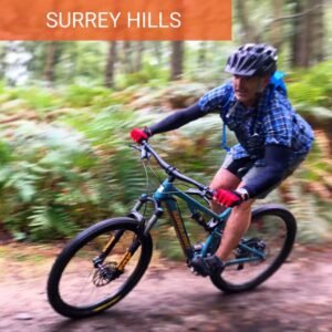 monthly mtb rides Surrey Hill mountain biking guided rides