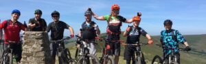 Guided mountain biking surrey hills south downs wales peak district lake distirct scotland mtb skills coaching