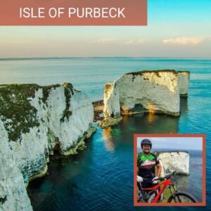 monthly mtb rides Isle of purbeck mountain biking old harry rocks corfe castle