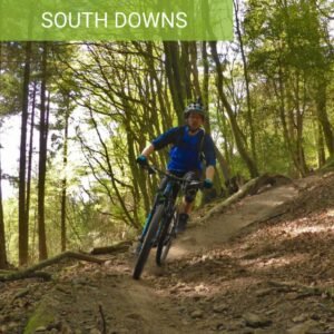 South Downs Mountain biking guided rides whiteways trails singletrack