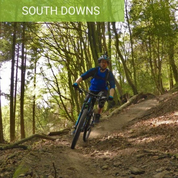 South Downs Mountain biking guided rides whiteways trails singletrack