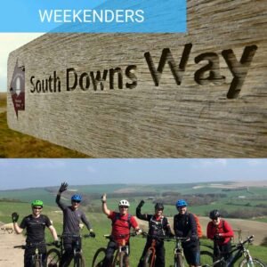 South Downs Way Weekend 100 miles mtb challenge