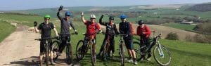 South Downs Mountain Biking Guided Rides and MTB coaching cycling the south downs way