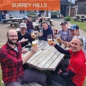 Surrey Hills Guided Rides Trailblazer singletrack event with Marmalade MTB
