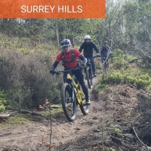 Surrey Hills Guided Rides Trailblazer singletrack event with Marmalade MTB