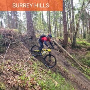 Surrey Hills Guided Rides Trailblazer singletrack event with Marmalade MTB
