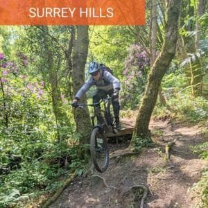 Surrey Hills Guided Rides Trailblazer singletrack event with Marmalade MTB