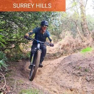Surrey Hills Guided Rides Trailblazer singletrack event with Marmalade MTB