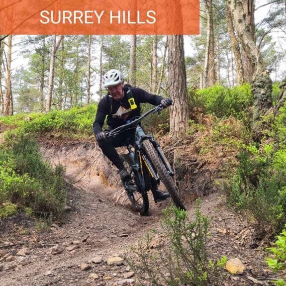 Surrey Hills Guided Rides Trailblazer singletrack event with Marmalade MTB