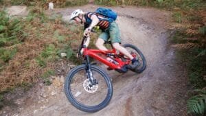 Singletrack Adventure Guided Ride on the Surrey Hills near London