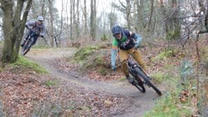 Singletrack Adventure Guided Ride on the Surrey Hills near London