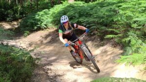 Singletrack Adventure Guided Ride on the Surrey Hills near London