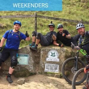 Peak District MTB weekends classic ladybower jacobs ladder descent dark peak mtb