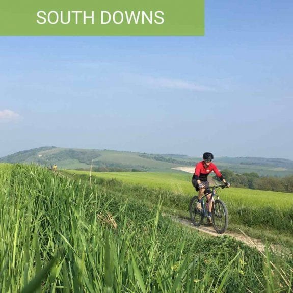Beginner mountain biking in Brighton guided mtb rides south downs intro to mountain biking brighton worthing off road cycling