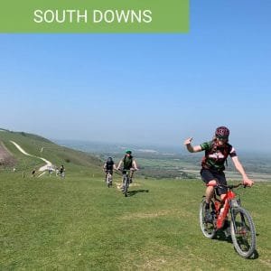 Beginner mountain biking in Brighton guided mtb rides south downs intro to mountain biking brighton worthing off road cycling