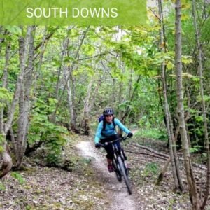 Beginner mountain biking in Brighton guided mtb rides south downs intro to mountain biking brighton worthing off road cycling