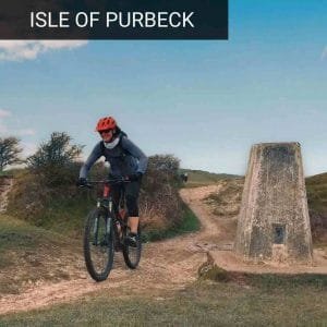 Intro to MTB on the Purbeck Hills guided mtb ride corfe castle old harry rocks