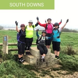 Beginner mountain biking in Brighton guided mtb rides south downs intro to mountain biking brighton worthing off road cycling