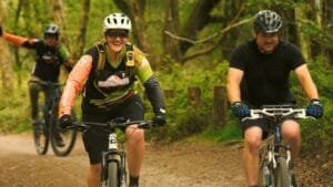 Women specific intro to MTB rides with Marmalade MTB and Rachel Howell on the Surrey Hills near London