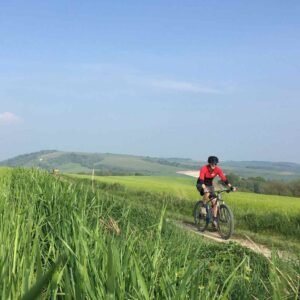 Beginner mountain biking in Brighton guided mtb rides south downs intro to mountain biking brighton worthing off road cycling