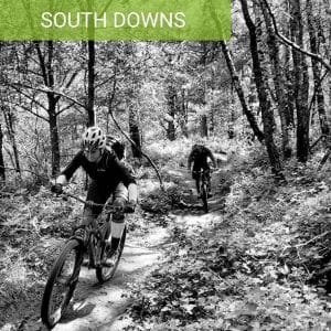 Stanmer Park MTB for beginners guided mtb rides on the south downs brighton