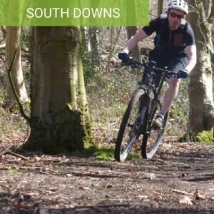 Stanmer Park MTB for beginners guided mtb rides on the south downs brighton