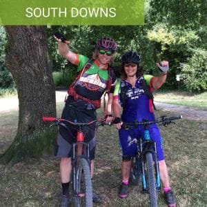 Stanmer Park MTB for beginners guided mtb rides on the south downs brighton