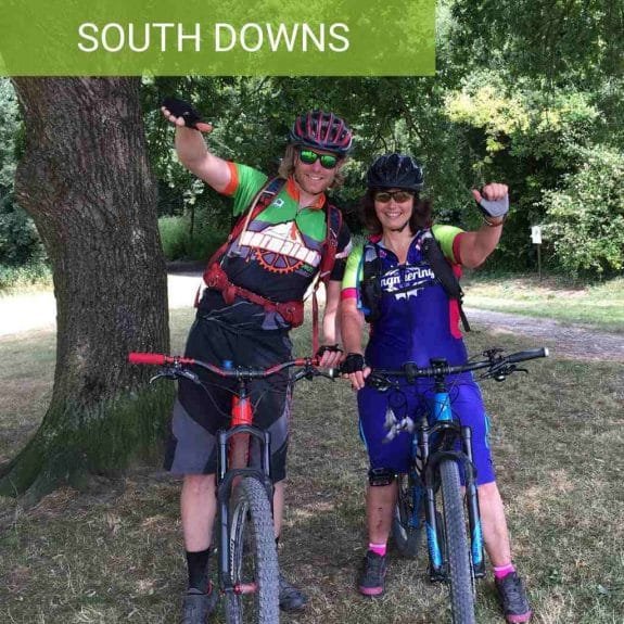 Stanmer Park MTB for beginners guided mtb rides on the south downs brighton