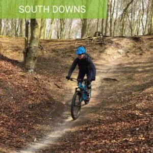 Stanmer Park MTB for beginners guided mtb rides on the south downs brighton