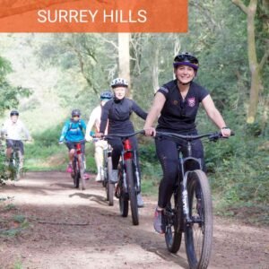 Surrey Hills MTB for beginners taster ride peaslake