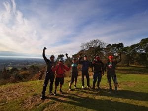Surrey Hills MTB for Beginners guided mtb rides mountain biking