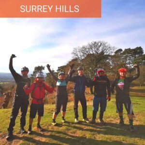 Surrey Hills MTB for Beginners guided mtb rides mountain biking