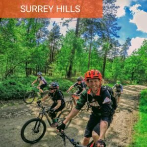 Surrey Hills MTB for Beginners guided mtb rides mountain biking