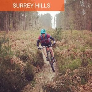 Surrey Hills MTB for Beginners guided mtb rides mountain biking