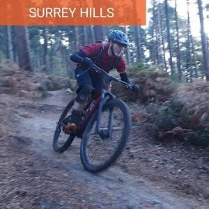 Surrey Hills MTB for Beginners guided mtb rides mountain biking