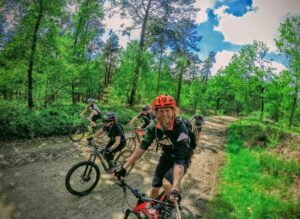 Surrey Hills MTB for Beginners guided mtb rides mountain biking