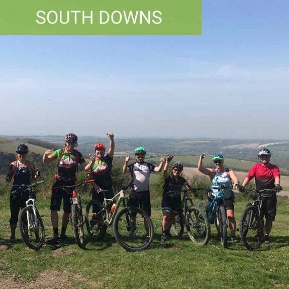 guided south downs rides mountain biking mtb