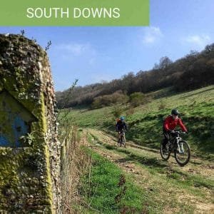 guided south downs rides mountain biking mtb
