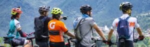 mountain biking for team building brighton corporate activities