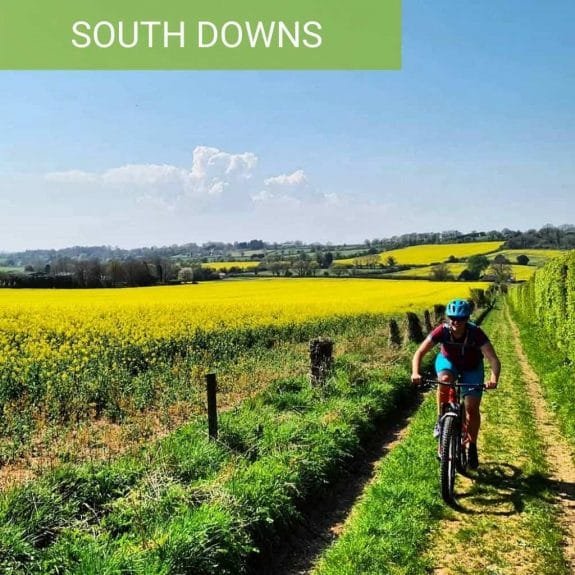 Hampshire guided mtb rides south downs mountain biking marmalade mtb
